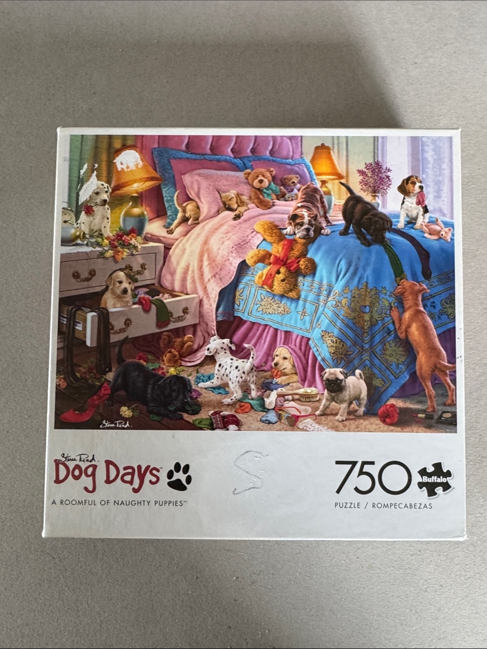 Dog Days 750 piece jigsaw puzzle